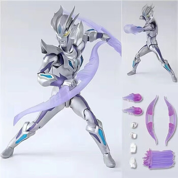 奥特曼可动布莱泽变身器手办终极闪耀赛罗特利泽塔捷德shf玩具全 无限