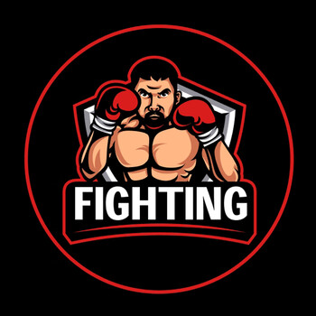 电竞椅地毯垫圆形电脑椅可定制长方形防滑卡通卧室男生书房个性f拳击