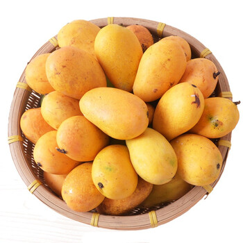 美香农场海南精选小台芒小芒果当季新鲜水果3斤单果5080g