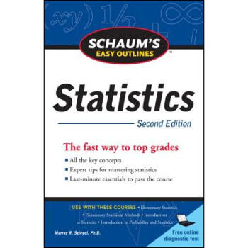 Schaum's Easy Outline of Statistics, Second ...