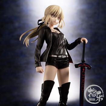 代理版现货 Fate Fgo 阿尔托莉雅黑saber 黑呆alter 新宿1 7 手办成人全新现货盒损 特典版 图片价格品牌报价 京东