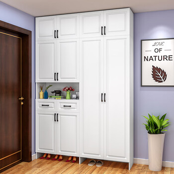 格原素(geyuansu)2023新款鞋柜家用门口大容量门厅隔断柜简约入户进门