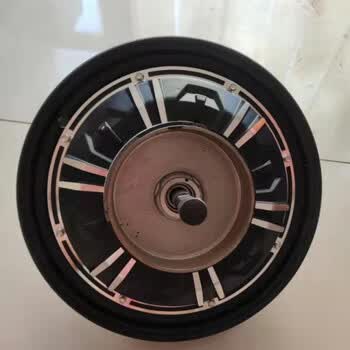 定制通用电动车电机后轮马达14寸16寸48伏350瓦电瓶车电机配套 14