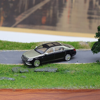 酷奇象kuqixiang迈巴赫车模164master奔驰s650豪华轿车合金汽车模型