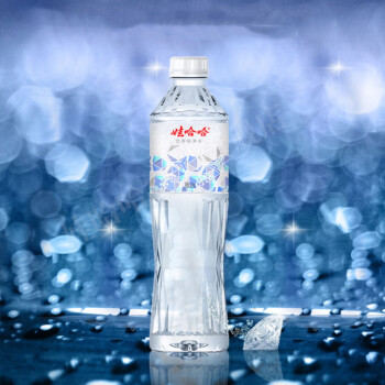 娃哈哈纯净水饮用水定制版晶钻水550ml*24瓶 晶钻水550ml*24瓶