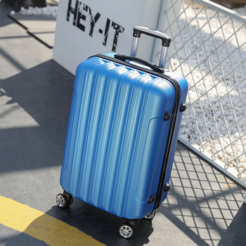 20寸行李箱女万向轮拉杆箱男学生密码箱大容量旅行皮箱子结实耐用宝