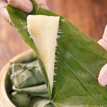 洪湖农家 清水粽子 湖北特产 精选糯米 白粽子 洪湖清水粽 端午节礼物