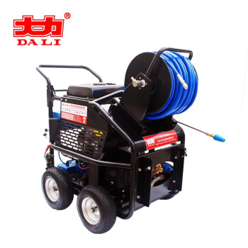大力（DA LI）DWJ-250/34 高压水射流疏通机清洗机 市政工程下水管道清洗机市政管道清洗机