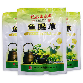 白云山星群 鱼腥草固体饮料 10g*16袋 10g*16袋