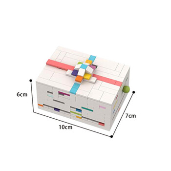 puzzle解密盒彩虹之路gm同款moc解谜兼容高c积木烧脑玩具新年礼物彩虹