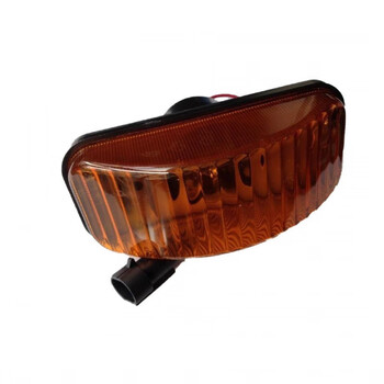 跃进货车轻卡帅虎世博版h100h300m33h500w33轮眉灯转向灯边灯 普通 边