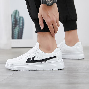 回力男鞋小白鞋潮流百搭男士休闲鞋春秋季白鞋板鞋白色鞋子男wxyl260n