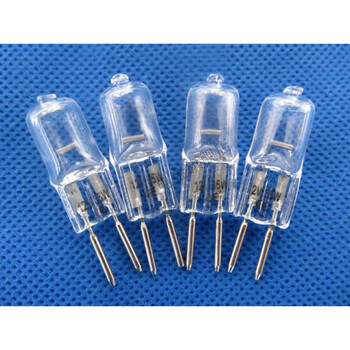 机床工作卤钨灯珠工业用 g5.3 24v 75w 默认1