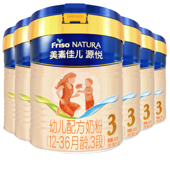 ؼѶFrisoԴãFriso NATURA׶䷽̷ۣ12-36䣬3Σװ800g Դ3400g*6