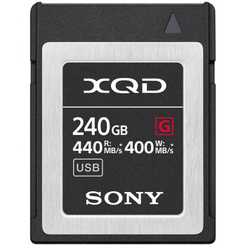 SONY 240G XQD洢 ڴ濨 QD-G240F 440MB/sȡٶ