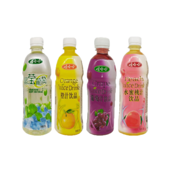 娃哈哈500ml15瓶橙汁饮料整箱饮品瓶装夏季解暑葡萄汁多口味混合混合