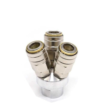 权优 打气泵三通接头(下单请咨询客服)