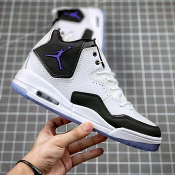 德芙莎(defusha)莆田纯原aj23篮球鞋男鞋女鞋气垫实战缓震增高学生