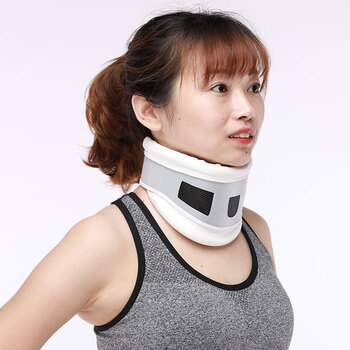 小护士颈椎固定器家用颈椎保护颈托护颈套硬式男女适用颈部护具zx 硬