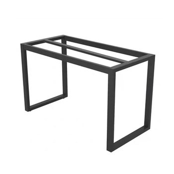 铁艺桌腿支架单边脚架金属吧台支撑柱桌子腿餐桌腿书桌桌脚凳子腿 框