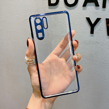 华为p30手机壳透明电镀p30pro保护套软硅胶全包摄像头超薄新款精孔