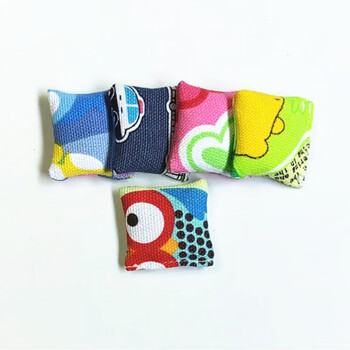 富隆迪儿童三角沙包幼儿园手抓投掷小沙袋小学生抓粽子丢沙球抛石子