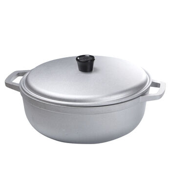 莤宸小铝锅铝合金汤锅小号加厚燃气炖锅煲汤锅抓饭锅户外铝锅铝砂锅盖