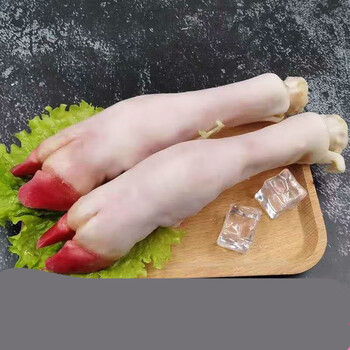 苏墨年货6斤大规格羊蹄子现杀羊脚蹄内蒙带筋山羊蹄子肉多规格新鲜