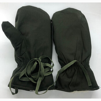 冬季棉巴掌手套棉布加绒棉手套劳保保暖手套五指加厚加大工地手套