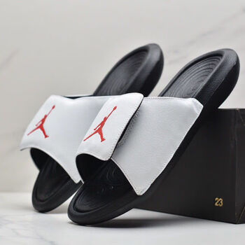 乔丹拖鞋女黑白情侣拖鞋鸳鸯忍者运动拖鞋男女款运动防滑凉拖鞋男 乔6