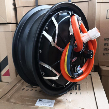w3000w5000w赛道竞技diy电摩瓦片电机 全顺12寸3代40h3000w瓦片电机