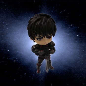 手办现货超神学院q版天使彦莫甘娜办雄兵连动漫系列装饰摆件模型 小伦