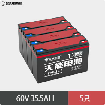 天能電池真黑金石墨烯48v60v72v22ah電動三輪車大容量t3鉛酸電瓶 天能