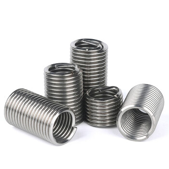 304不锈钢细牙螺纹牙套螺纹护套钢丝螺套保护套m6m8m10m12m14m16 m14*