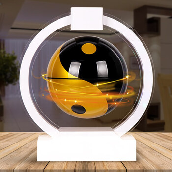 天御阁磁悬浮太极八卦球摆件招财工艺品创意家居客厅办公室桌面装饰品