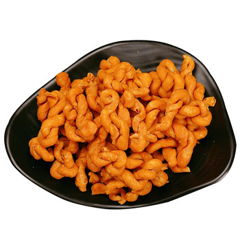 宁波特产宁波油赞子鼓楼油赞子脆皮甜咸麻花380克 海苔味5包