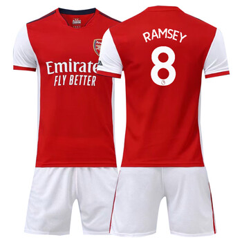 队服训练服定制足球服套装男儿童阿森纳主场球衣男女款印字号12号球