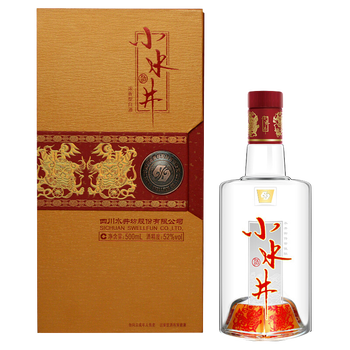 水井坊 小水井 浓香型白酒 52度 500ml 单瓶