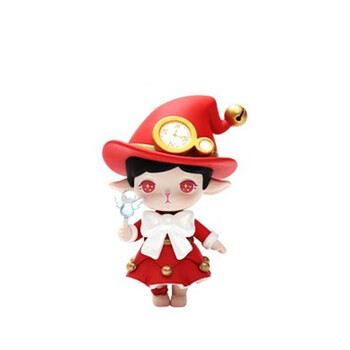 bunny魔法夏日系列盲盒潮玩安吉丽娜繁妮扫帚多拉 爱琳