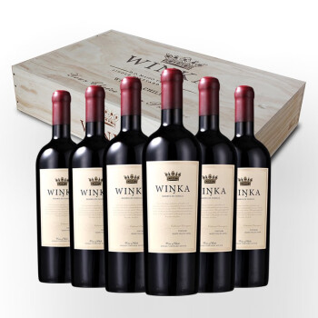 WINKA维卡家族珍藏FAMILYcollection红葡萄酒家族限量智利 情人节好礼 家族750ml*6支整箱装