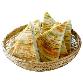 食家巷甘肃特色美食苦豆饼子手工小吃油锅盔烧饼酥馍早餐香豆饼糕点