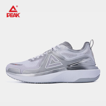匹克跑鞋男态极40pro跑步鞋网面太极透气男鞋子专业竞速运动鞋男大白