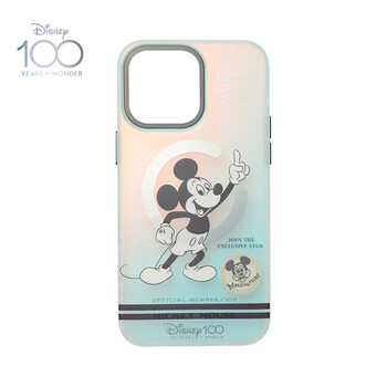迪士尼100周年联名款iphone14promax复古系列点亮100磁吸手机壳磁吸