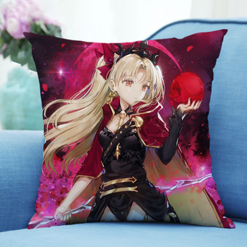 fgo艾蕾什基伽尔fate grand orde 贞德动漫抱枕双面来图订制 图案3 40