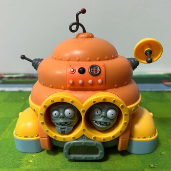 巨人僵尸僵王博士迪斯科机甲橄榄未来海盗深海 迪斯科3000丨发射小鬼