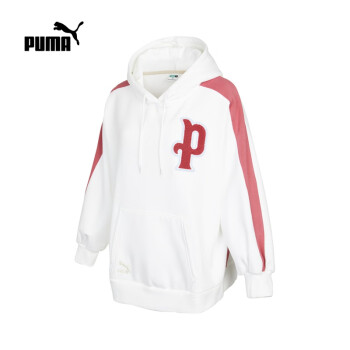 彪马（PUMA）卫衣秋季简约男装运动连帽时尚潮流536184-02 536184-02 M