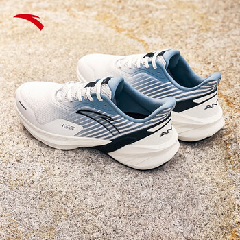 安踏(anta)【毒刺】运动鞋男鞋2023年春季新款缓震跑步鞋子男轻便耐磨