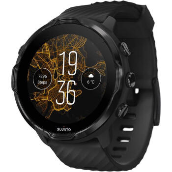 أSUUNTO 7 GPS˶ģʽˮʽֱ Black Stainless Steel