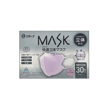 2023新款日本乐天mask古迪娜3d立体口罩口罩透气防尘不脱妆素颜神