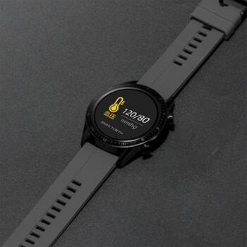 无创血糖智能手表24小时监测血糖血糖血氧体温呼吸监测防水黑色42mm